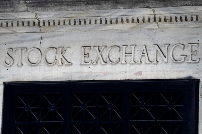 &copy; Reuters. FILE PHOTO: The New York Stock Exchange is pictured in New York