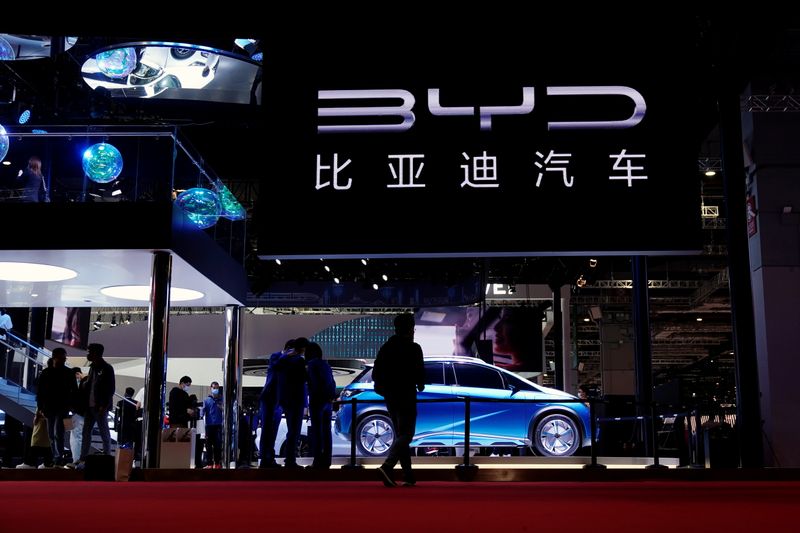 &copy; Reuters. Auto Shanghai show in Shanghai