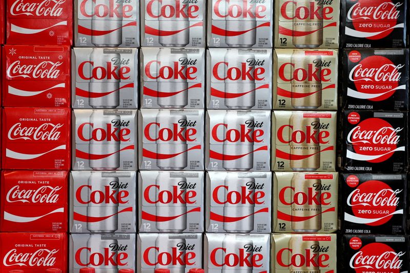 &copy; Reuters. Coca-Cola