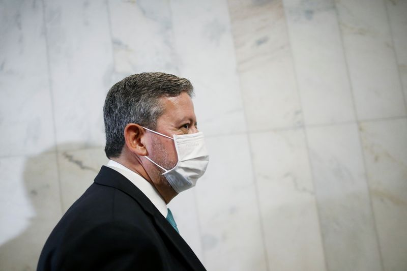 &copy; Reuters. Presidente da Câmara, dos Deputados, Arthur Lira