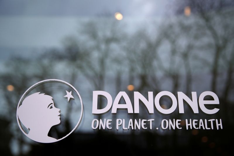 French food group Danone sticks to goals after weak start to 2021