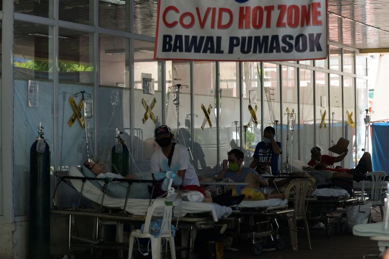 &copy; Reuters. Coronavirus disease (COVID-19) outbreak in Philippines