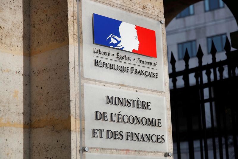 &copy; Reuters. FRANCE: LE CONTRÔLE FISCAL A RAPPORTÉ 7,8 MILLIARDS D&apos;EUROS EN 2020
