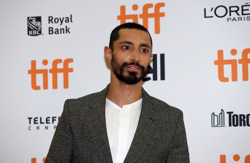 &copy; Reuters. FILE PHOTO: Actor Riz Ahmed arrives for the world premiere of The Sisters Brothers at the Toronto International Film Festival (TIFF) in Toronto