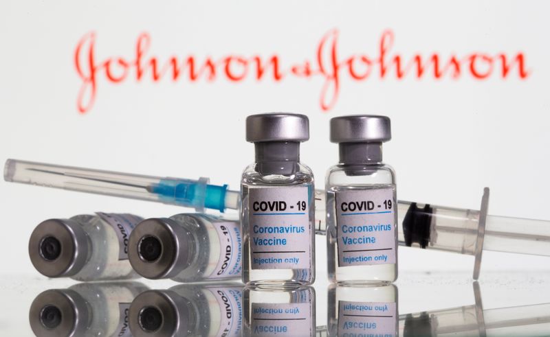 &copy; Reuters. Ｊ＆Ｊ、コロナワクチン売上1億ドル　第1四半期利益は予想上回る