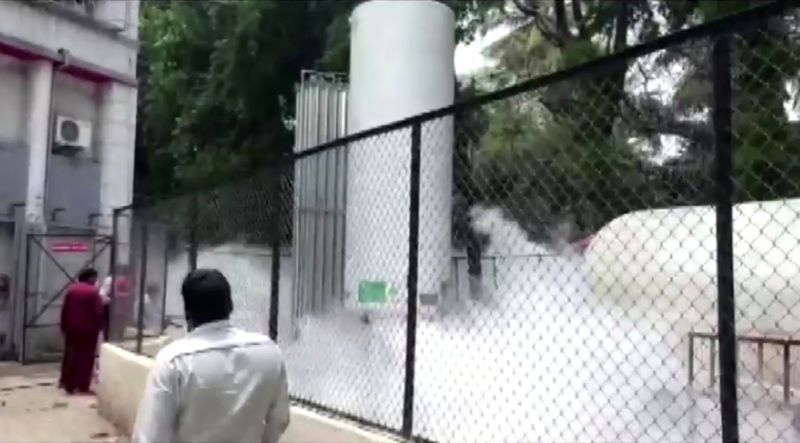 &copy; Reuters. Pelo menos 22 pacientes morrem em hospital na Índia após vazamento de oxigênio