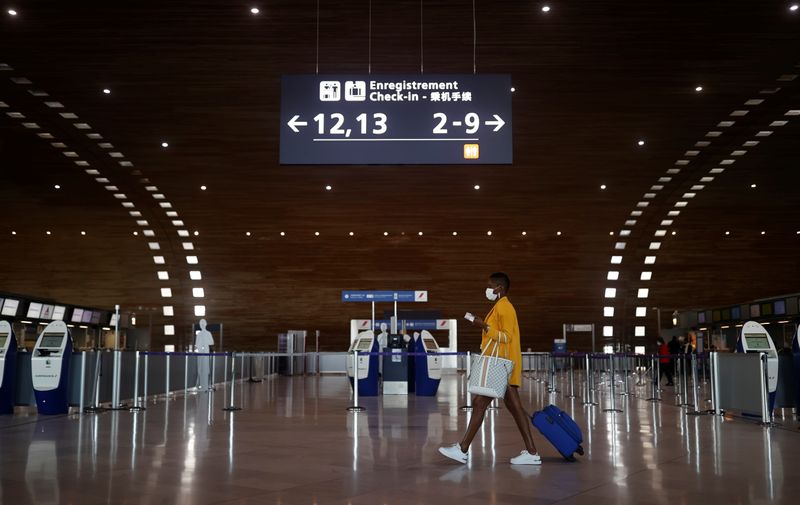 &copy; Reuters. Imagen de archivo. Aeropuerto Charles-de-Gaulle, Roissy