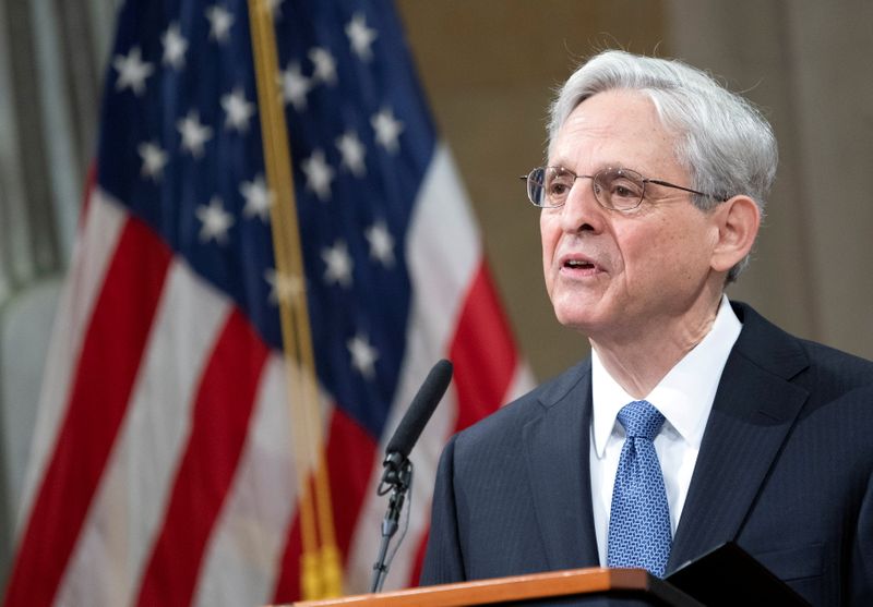 © Reuters. Merrick Garland