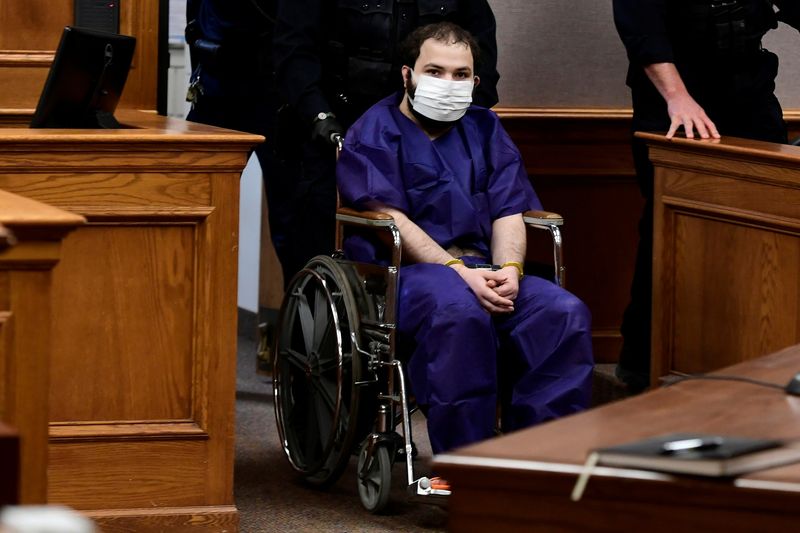 &copy; Reuters. Boulder shooter Ahmad Al Aliwi Alissa makes court appearance