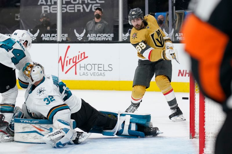 &copy; Reuters. NHL: San Jose Sharks at Vegas