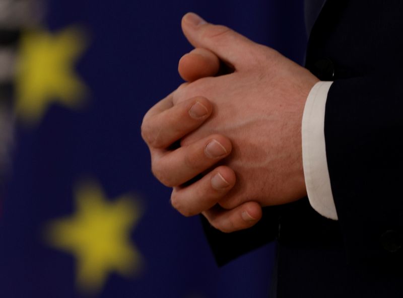 &copy; Reuters. Parlamento europeu vota em abril acordo comercial UE-Reino Unido