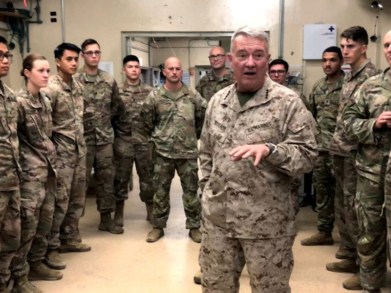 &copy; Reuters. جنرال أمريكي يبدي قلقه إزاء قدرة أفغانستان على السيطرة على الأوضاع بعد انسحاب القوات