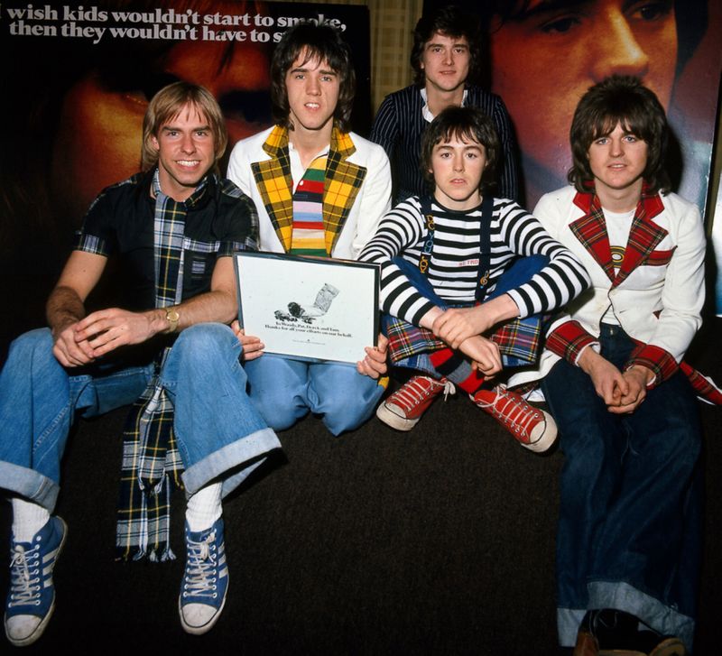 &copy; Reuters. FILE PHOTO OF SEVENTIES ROCK BAND THE BAY CITY ROLLERS.
