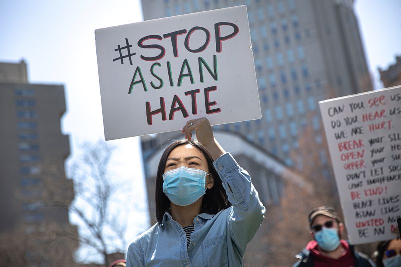 U.S. Senate passes bill to fight anti-Asian hate crimes
