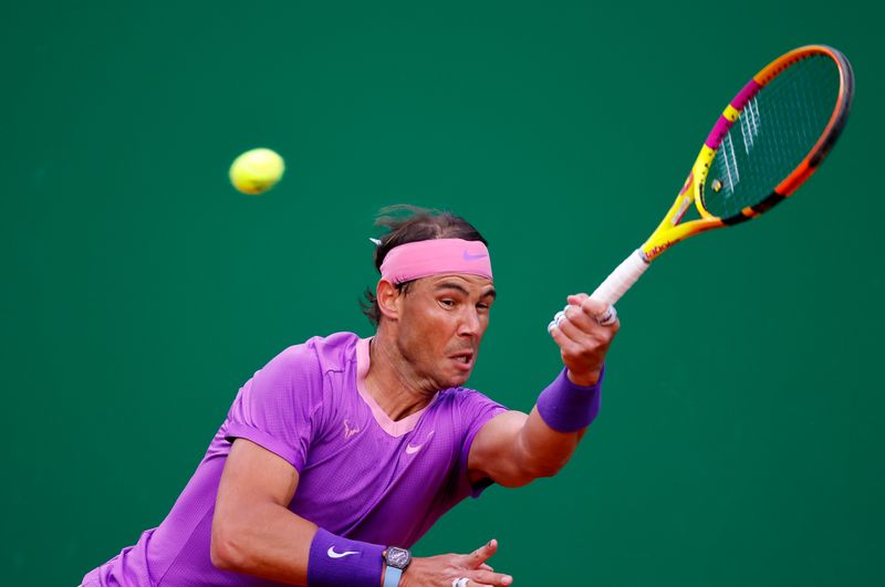 ATP roundup: Rafael Nadal reaches Barcelona quarterfinals