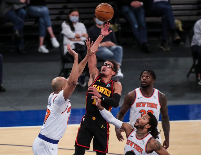 &copy; Reuters. NBA: Atlanta Hawks at New York Knicks