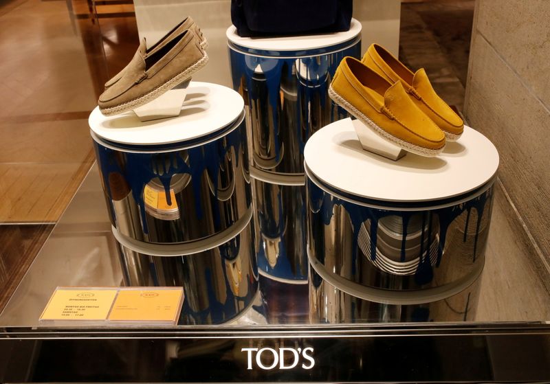 Shares in Tod's jump after LVMH agrees to raise stake