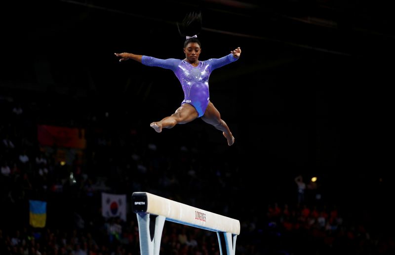 &copy; Reuters. 2019 World Artistic Gymnastics Championships