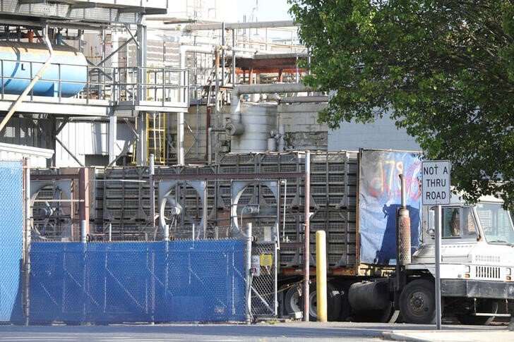 &copy; Reuters. Foto de archivo de una vista general de una fábrica en Salisbury, Maryland, activa en medio de la pandemia de coronavirus