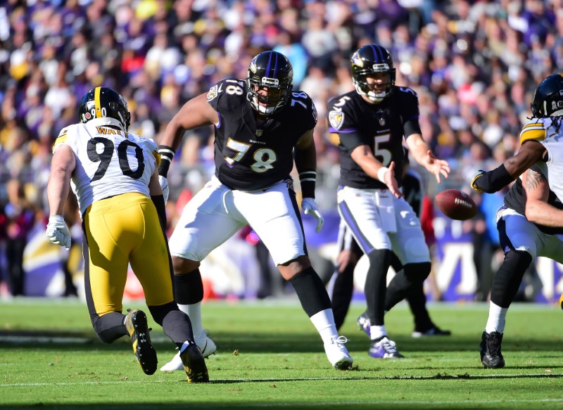 &copy; Reuters. NFL: Pittsburgh Steelers at Baltimore Ravens