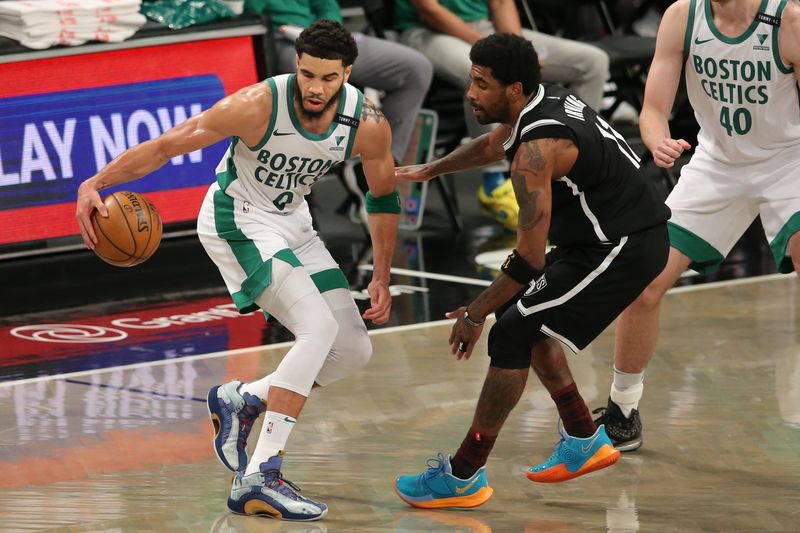 &copy; Reuters. NBA: Boston Celtics at Brooklyn Nets