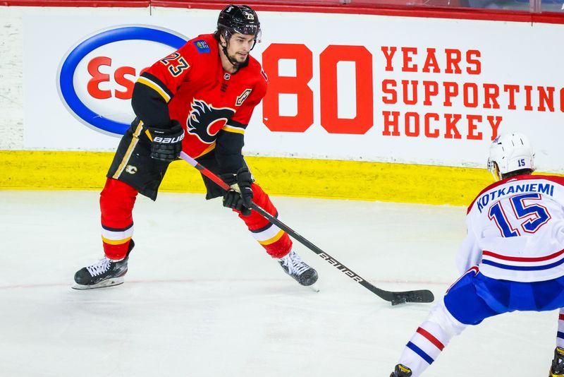 &copy; Reuters. NHL: Montreal Canadiens at Calgary Flames