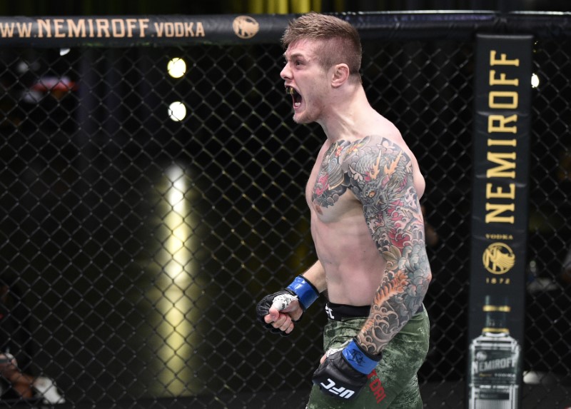 &copy; Reuters. FILE PHOTO: MMA: UFC Fight Night-Las Vegas