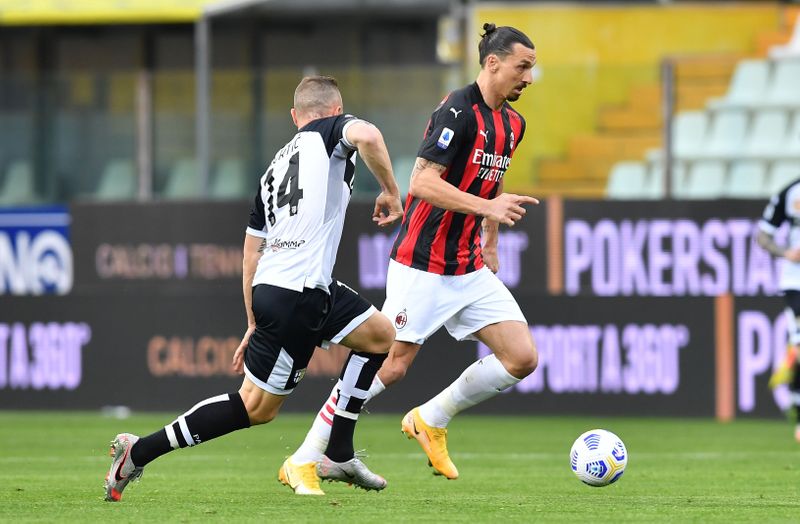 &copy; Reuters. Serie A - Parma v AC Milan