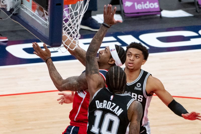 NBA roundup: Spurs end Wizards' win streak at 8 in OT thriller