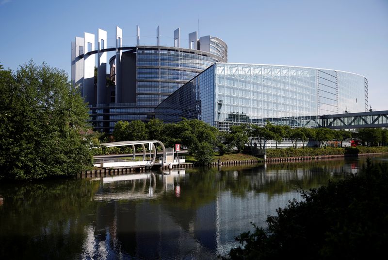 &copy; Reuters. Sede del Parlamento europeo a Strasburgo