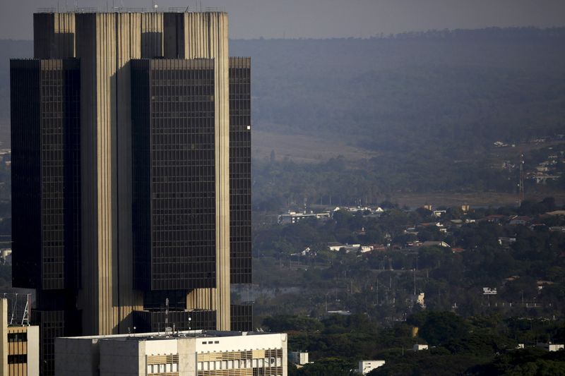 &copy; Reuters. Prédio do Banco Central em Brasília