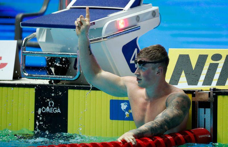 &copy; Reuters. Swimming - 18th FINA World Swimming Championships