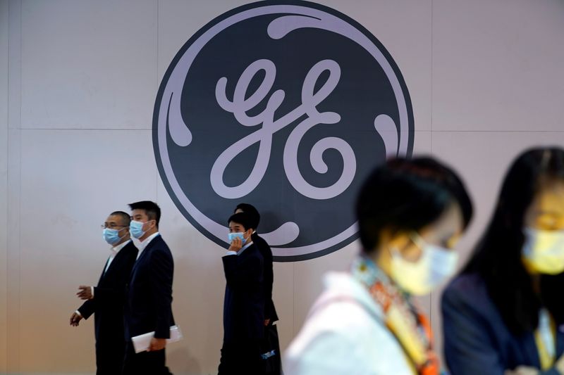 &copy; Reuters. General Electric (GE) em Xangai