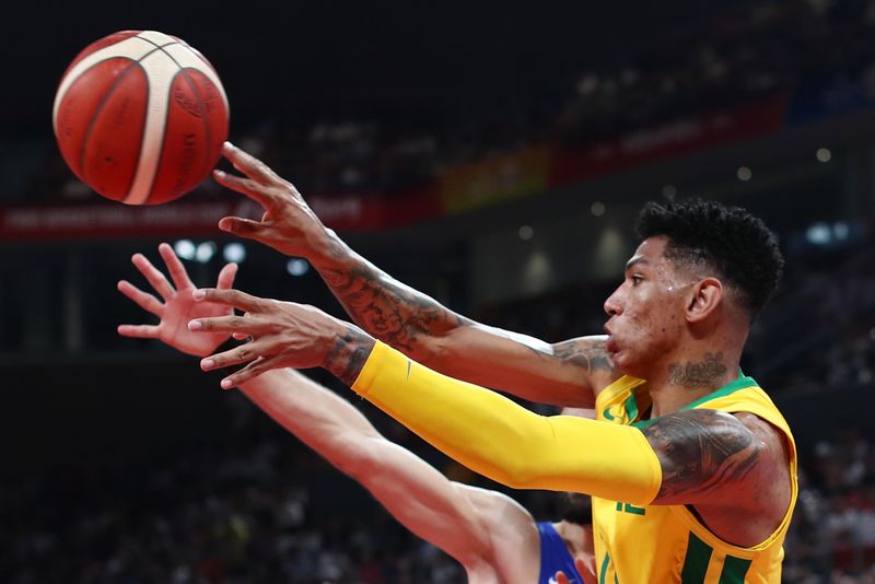 &copy; Reuters. Basketball - FIBA World Cup - Second Round - Group K - Brazil v Czech Republic