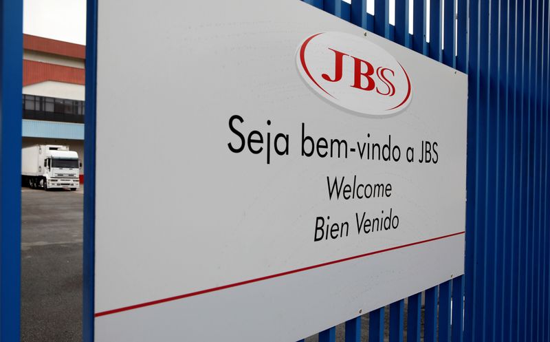© Reuters. Fábrica da JBS em Jundiaí (SP)