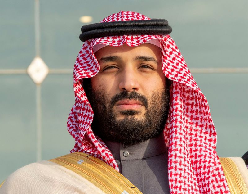 &copy; Reuters. Príncipe saudita Mohammed bin Salman em Riad