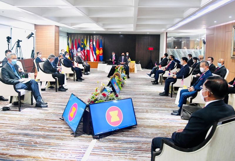 &copy; Reuters. ASEAN leaders&apos; summit in Jakarta