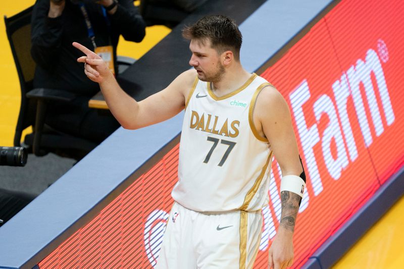NBA roundup: Luka Doncic-led Mavs blow out Warriors By Reuters