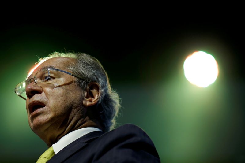 &copy; Reuters. Ministro da Economia, Paulo Guedes