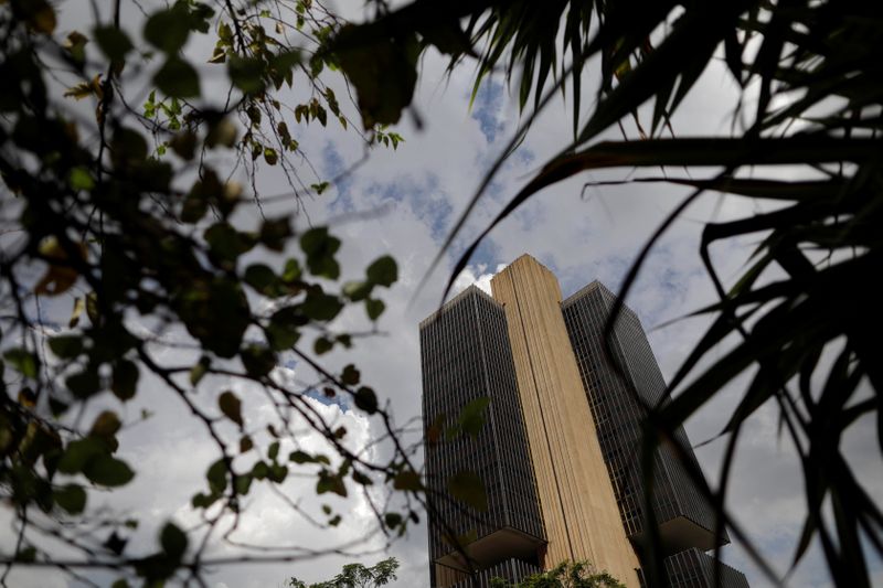 &copy; Reuters. Prédio do Banco Central