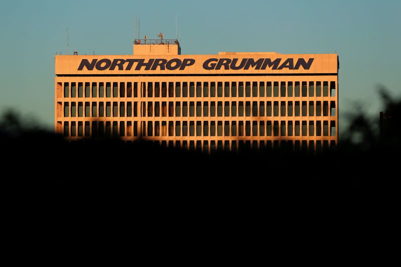 &copy; Reuters. A Northrop Grumman building is shown in El Segundo, California