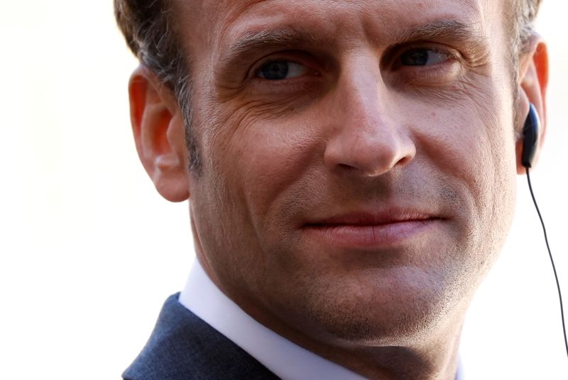 &copy; Reuters. ماكرون: فرنسا ستعمل على تسريع صنع القرار في الاتحاد الأوروبي