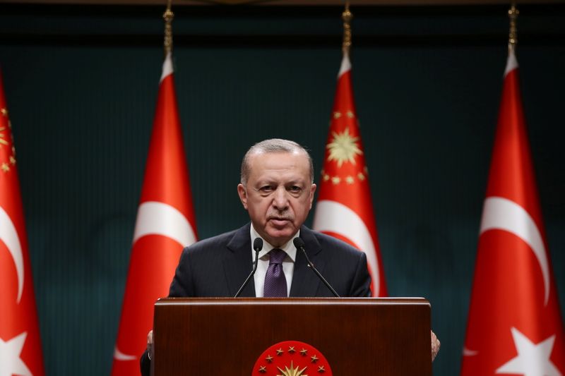 &copy; Reuters. أردوغان يقول إنه لا ينتظر نتائج من محادثات قبرص المقبلة بقيادة الأمم المتحدة
