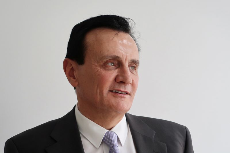 &copy; Reuters. Pascal Soriot, CEO da AstraZeneca, em entrevista em Xangai