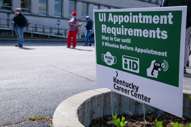 &copy; Reuters. Career center reopens for in-person appointments in Kentucky