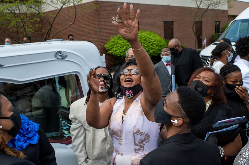 &copy; Reuters. Funeral for Ma&apos;Khia Bryant in Columbus
