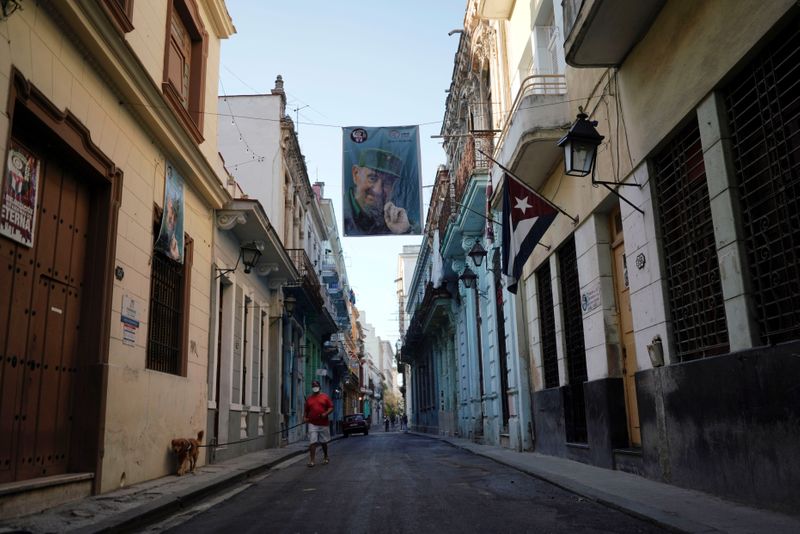 &copy; Reuters. May Day in Havana