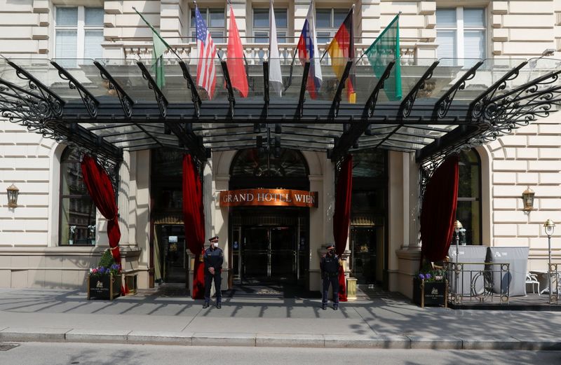 &copy; Reuters. Meeting of the JCPOA Joint Commission in Vienna