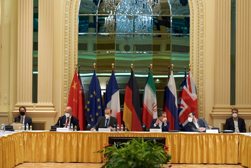 © Reuters. Meeting of the JCPOA Joint Commission in Vienna