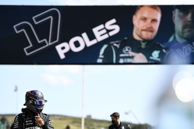 © Reuters. Portuguese Grand Prix